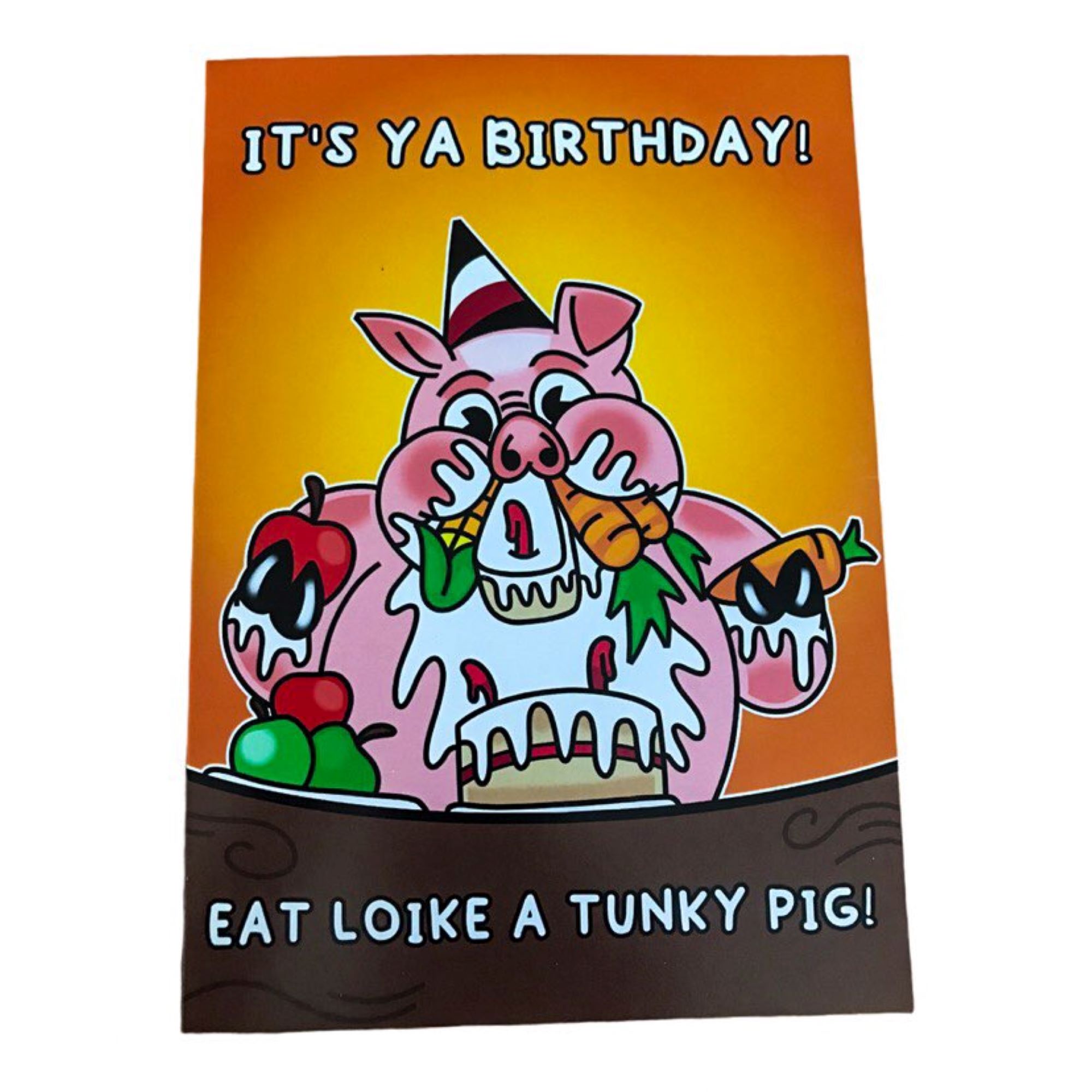 Wonder Wench Birthday Card – Blackcountry Cards