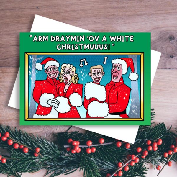 Arm Draymin 'Ov a White Christmuuus! - Image 3