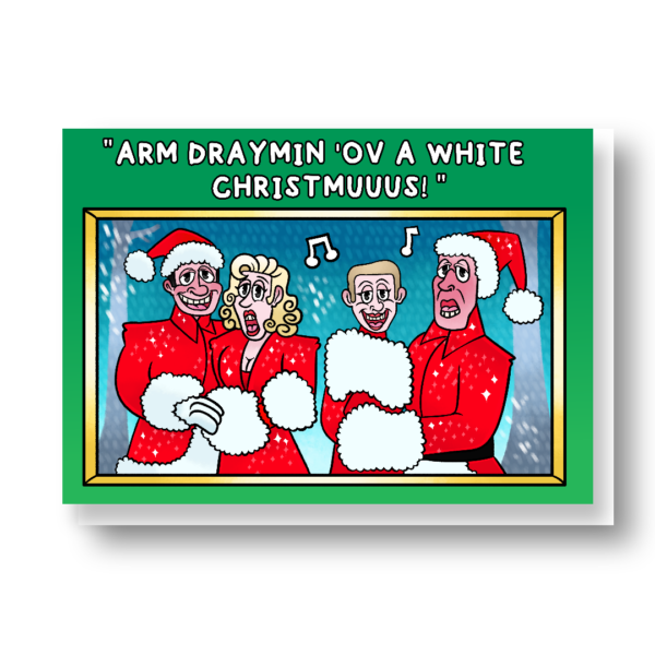 Arm Draymin 'Ov a White Christmuuus! - Image 2