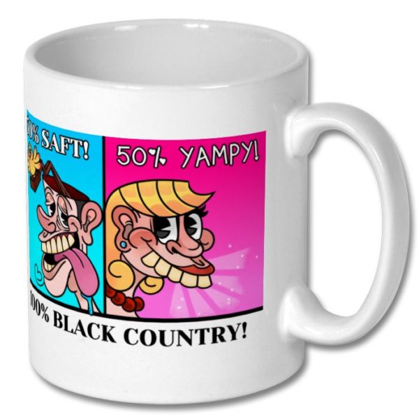 Black Country Yampy mug