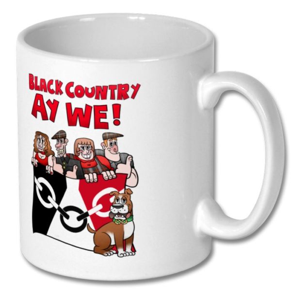 Black Country dialect Ceramic Mug.  Black Country Ay We!