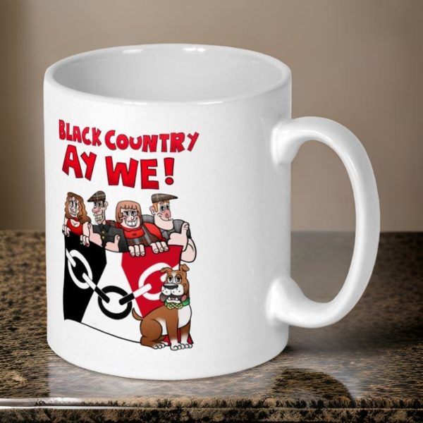 Black Country dialect Ceramic Mug.  Black Country Ay We! - Image 2