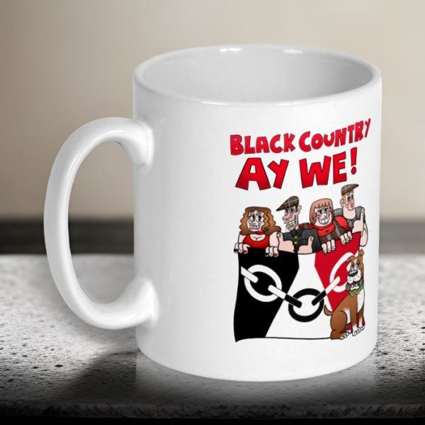 Black Country dialect Ceramic Mug.  Black Country Ay We! - Image 3