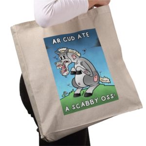 Scabby Oss tote bag