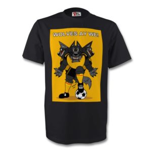 Wolves football tshirt