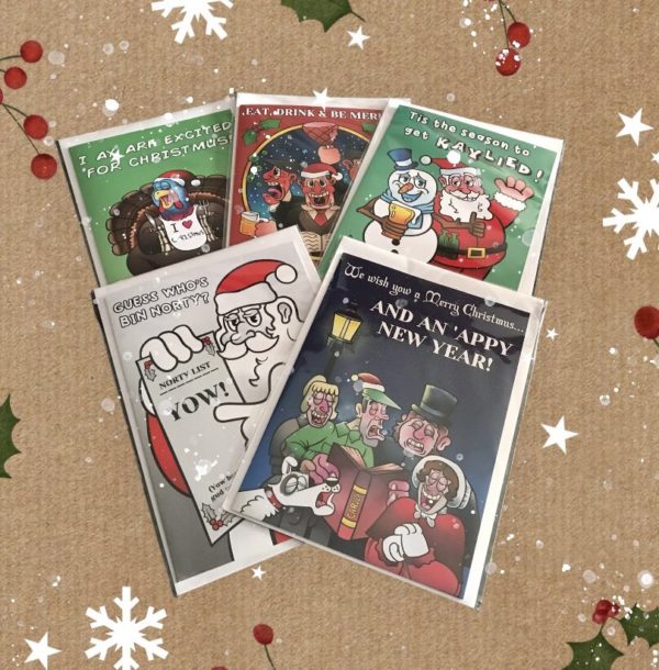 Christmas Card Selection Pack