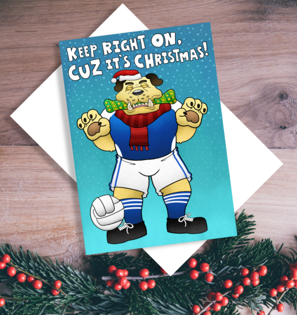 Birmingham City Football Club Christmas Card - Image 3