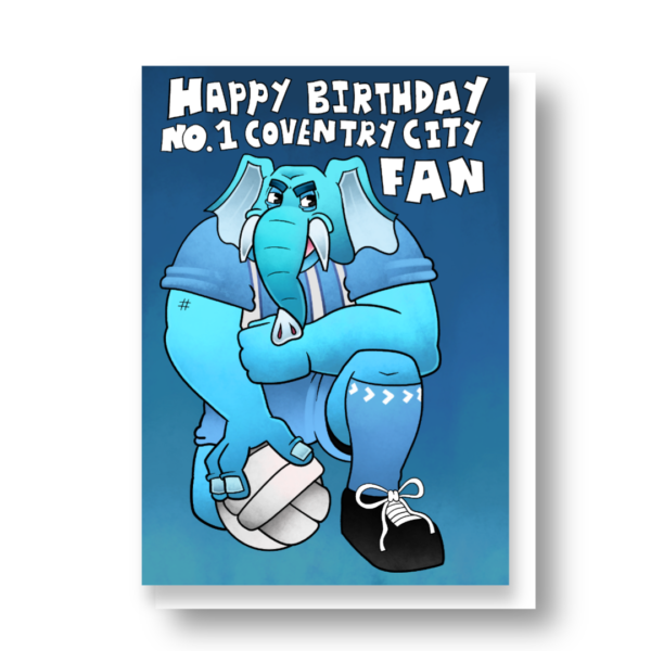 Coventry City Football Club BirthdayCard - Image 2